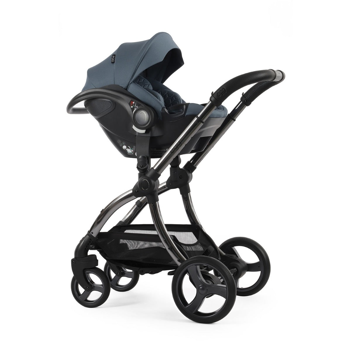 Egg 3 Luxury Shell i-Size Travel System Bundle - Topaz