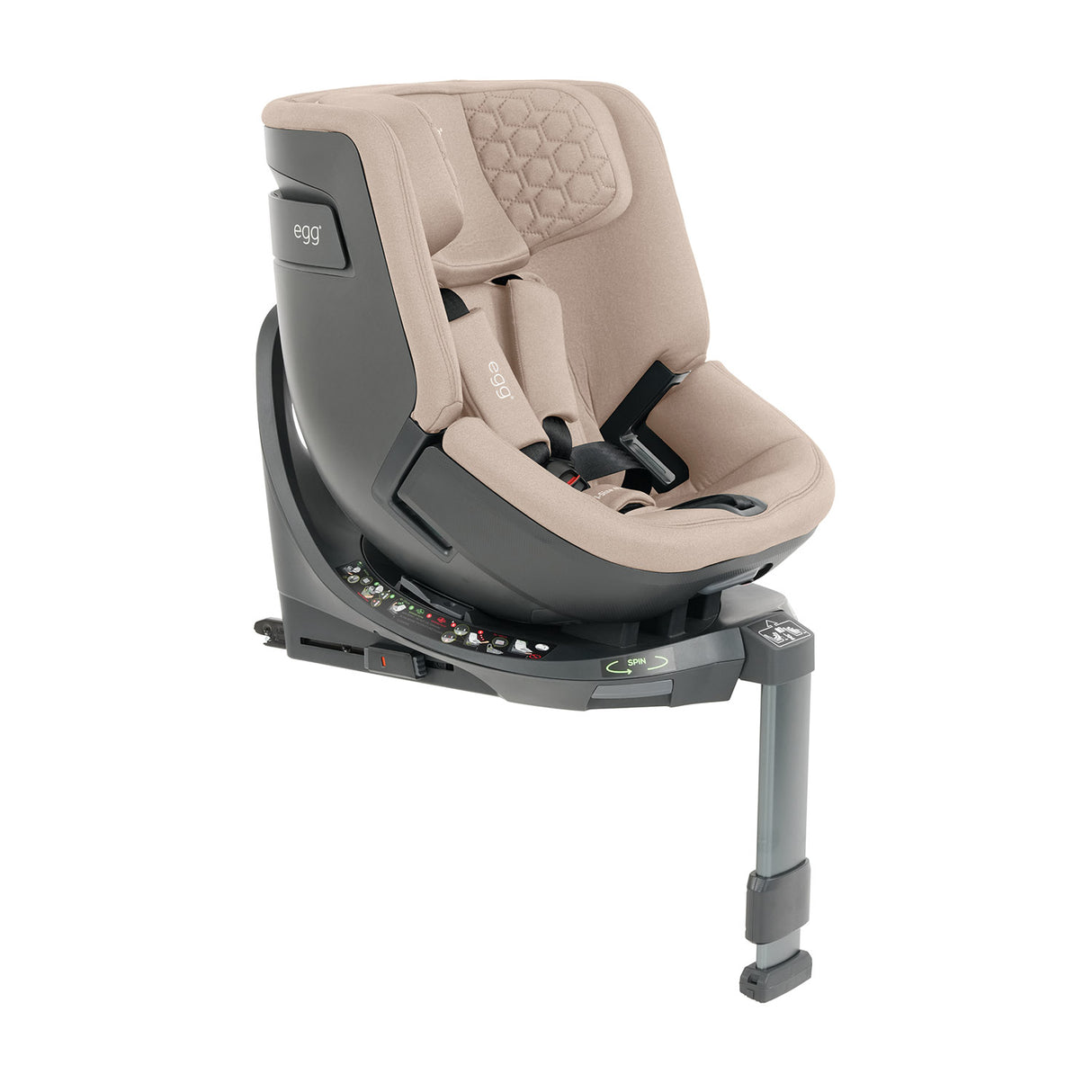 Egg 3 Ultimate Shell 360 Travel System Bundle - Feather