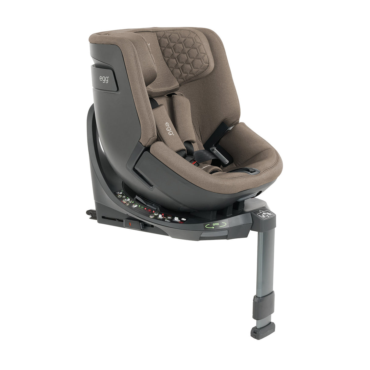 Egg 3 Ultimate Shell 360 Travel System Bundle - Mink