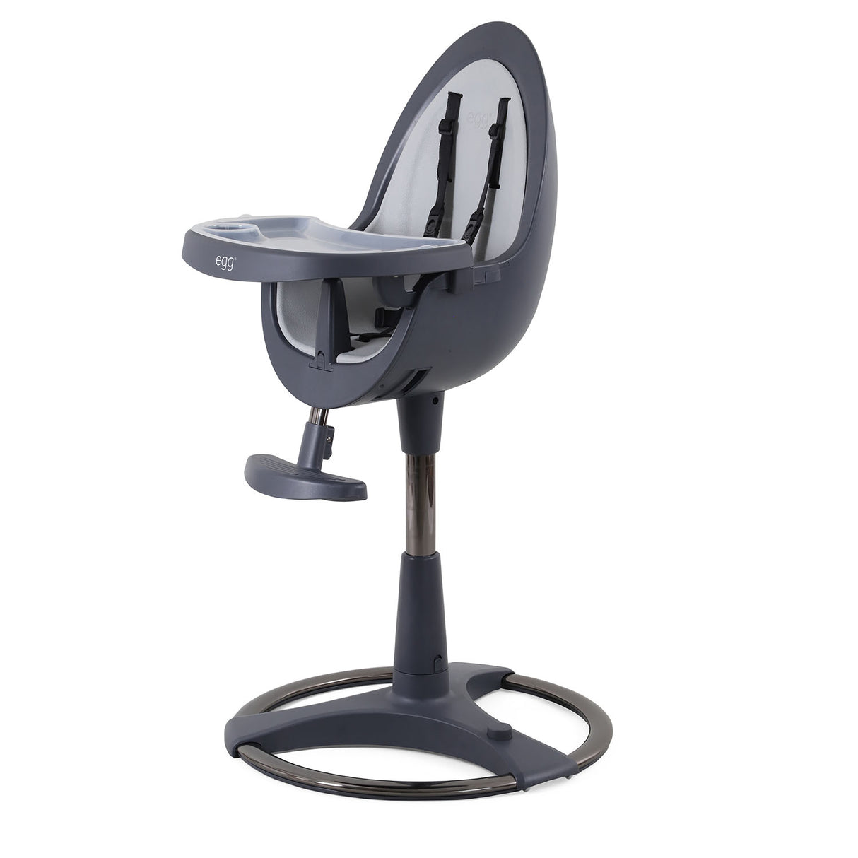 Egg Home Highchair - Grey
