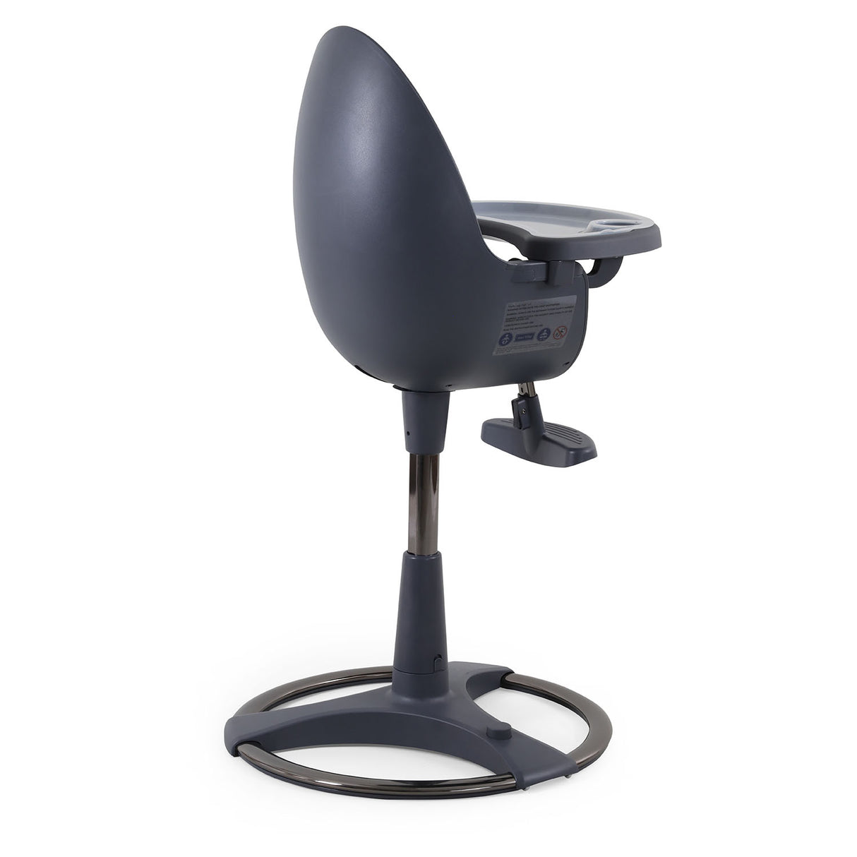 Egg Home Highchair - Grey