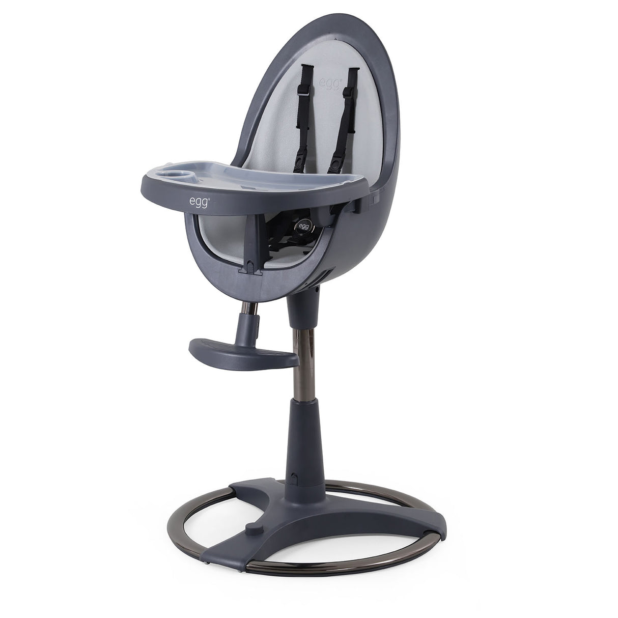 Egg Home Highchair - Grey