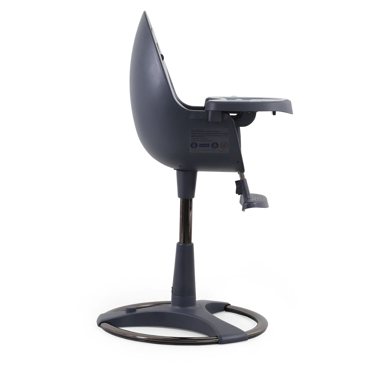 Egg Home Highchair - Grey