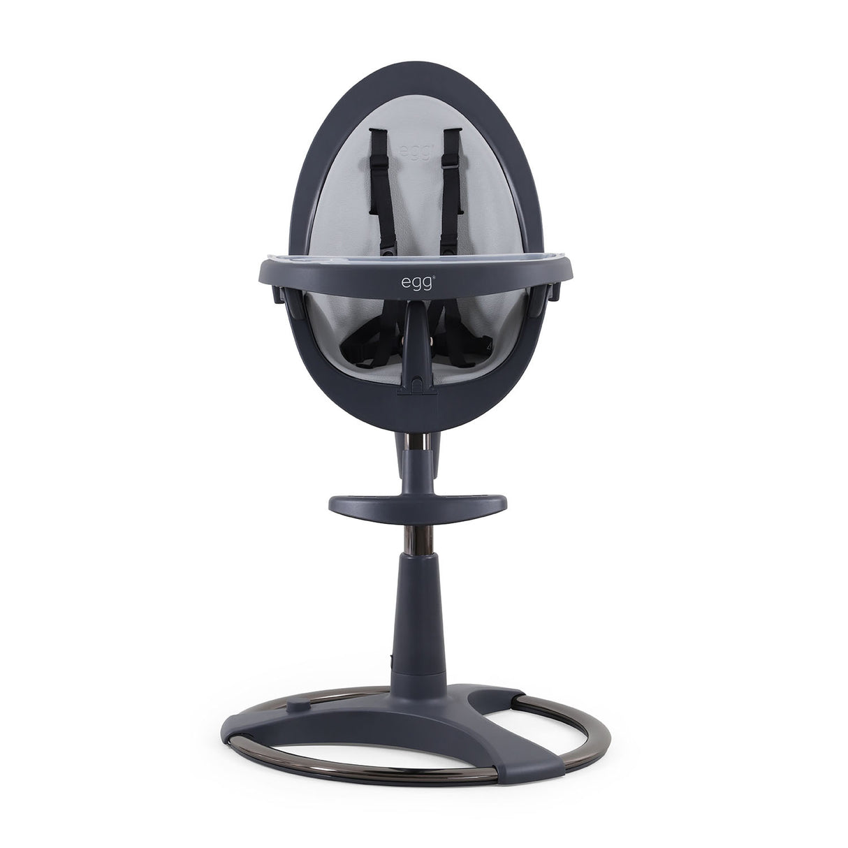 Egg Home Highchair - Grey