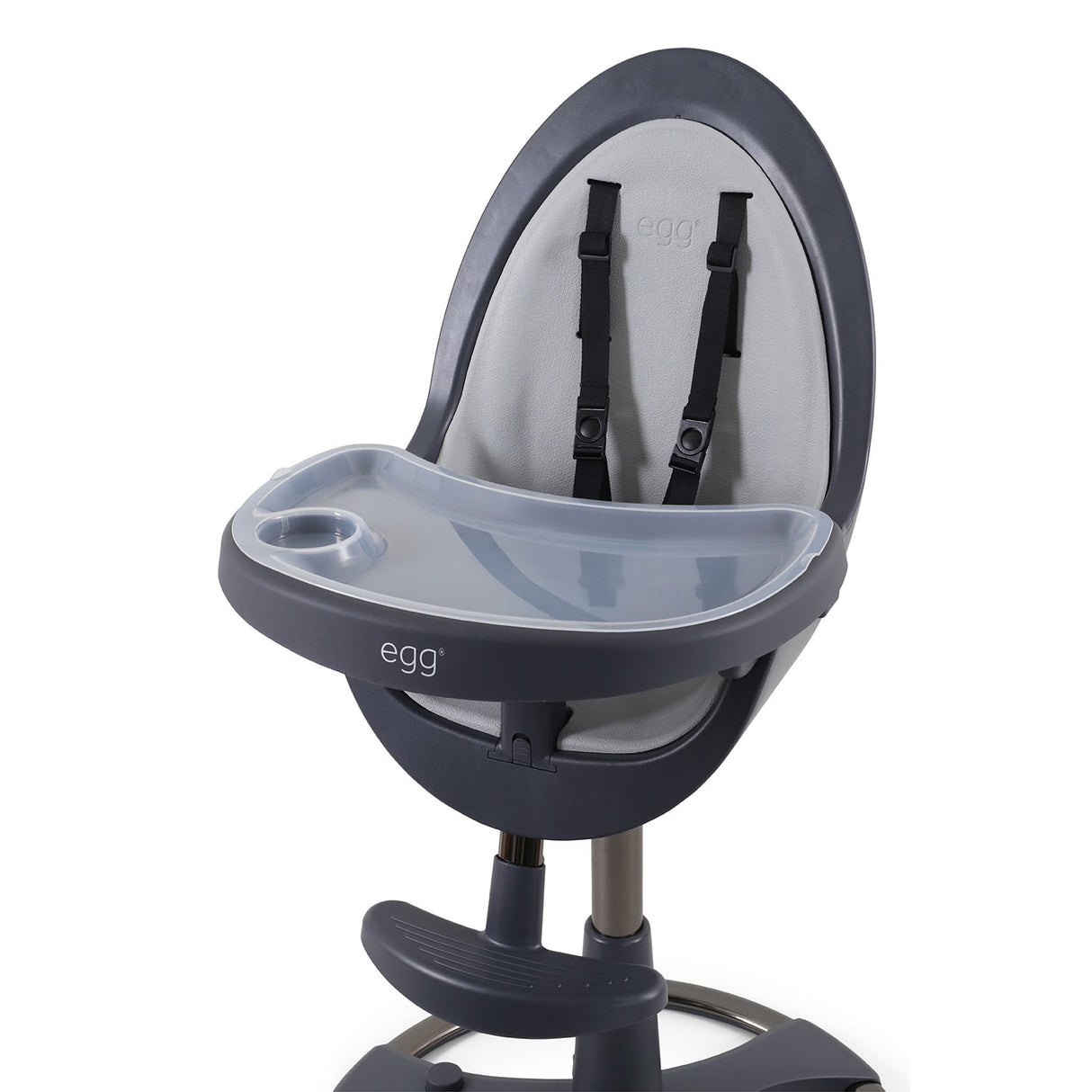 Egg Home Highchair - Grey