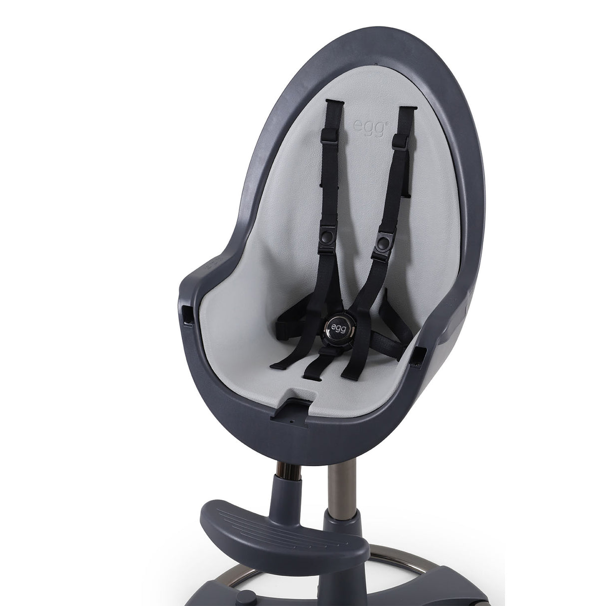 Egg Home Highchair - Grey