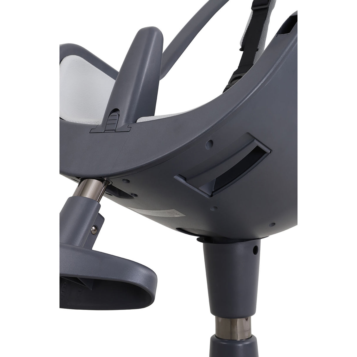 Egg Home Highchair - Grey