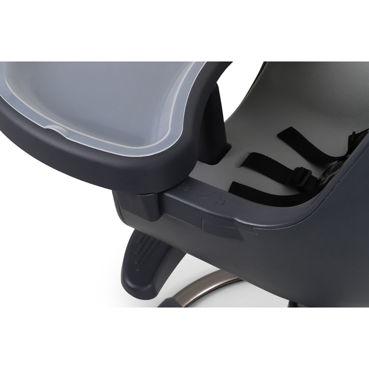 Egg Home Highchair - Grey