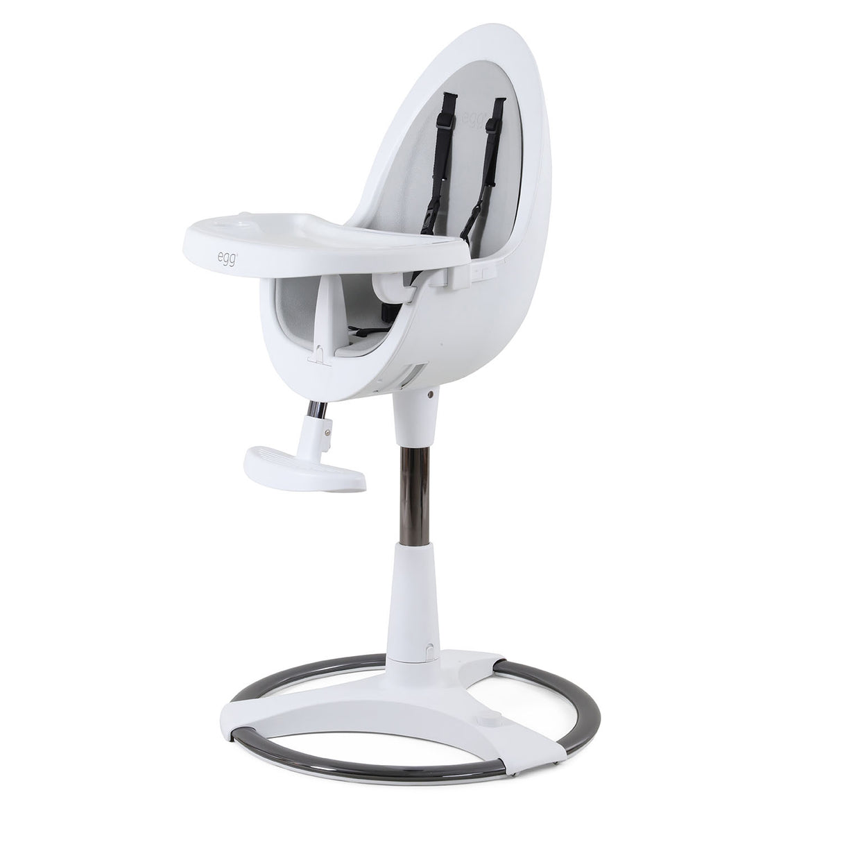 Egg Home Highchair - White