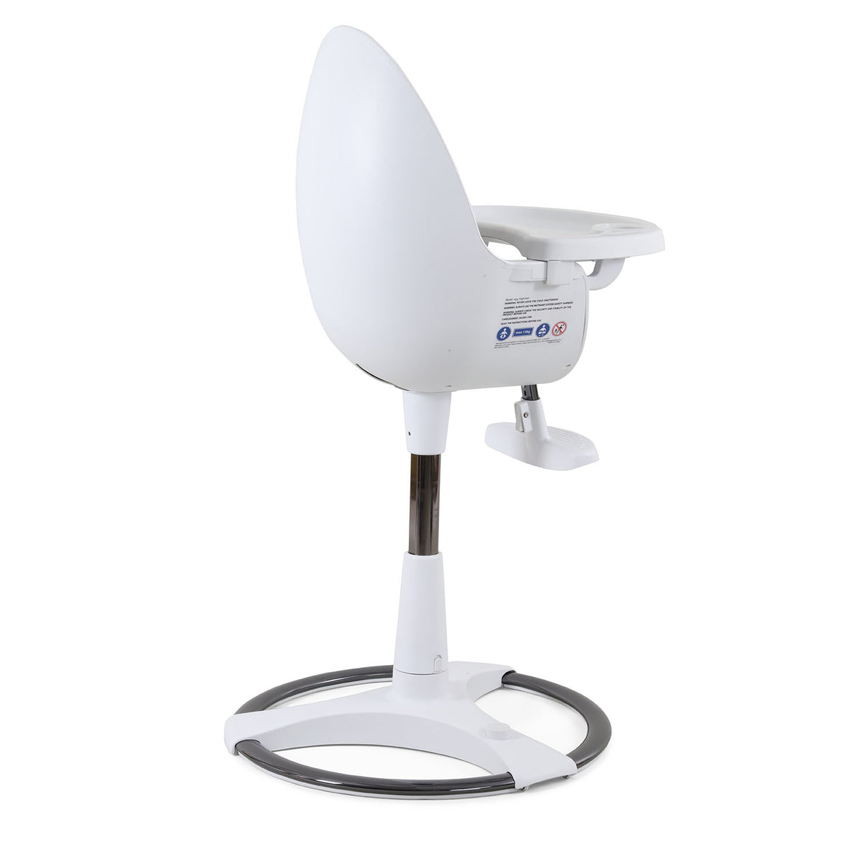 Egg Home Highchair - White