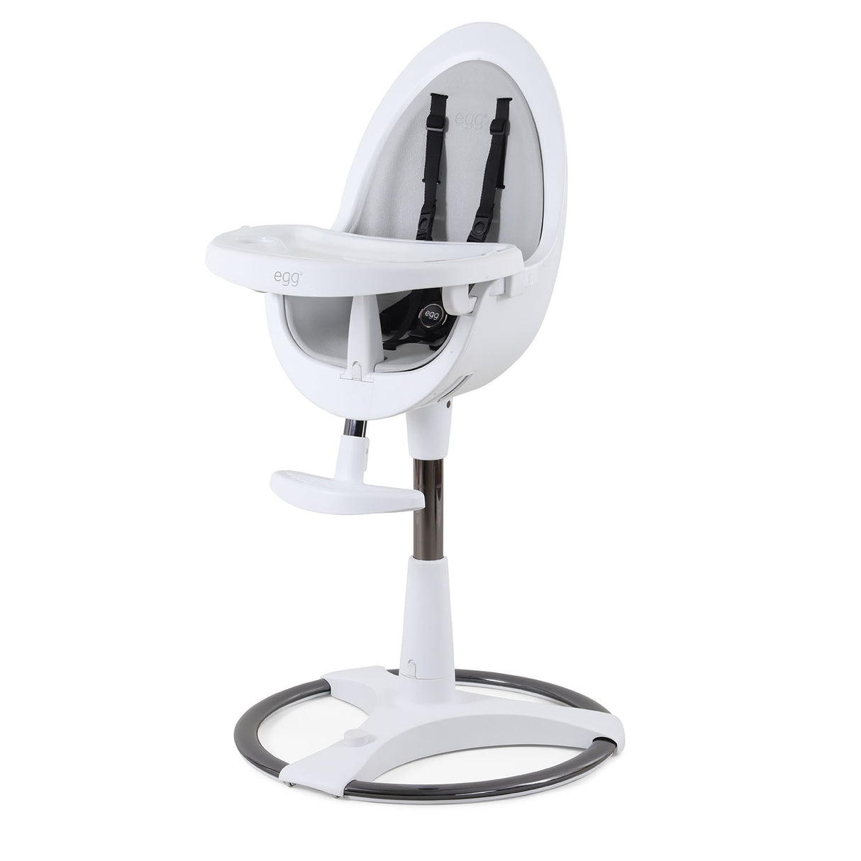 Egg Home Highchair - White