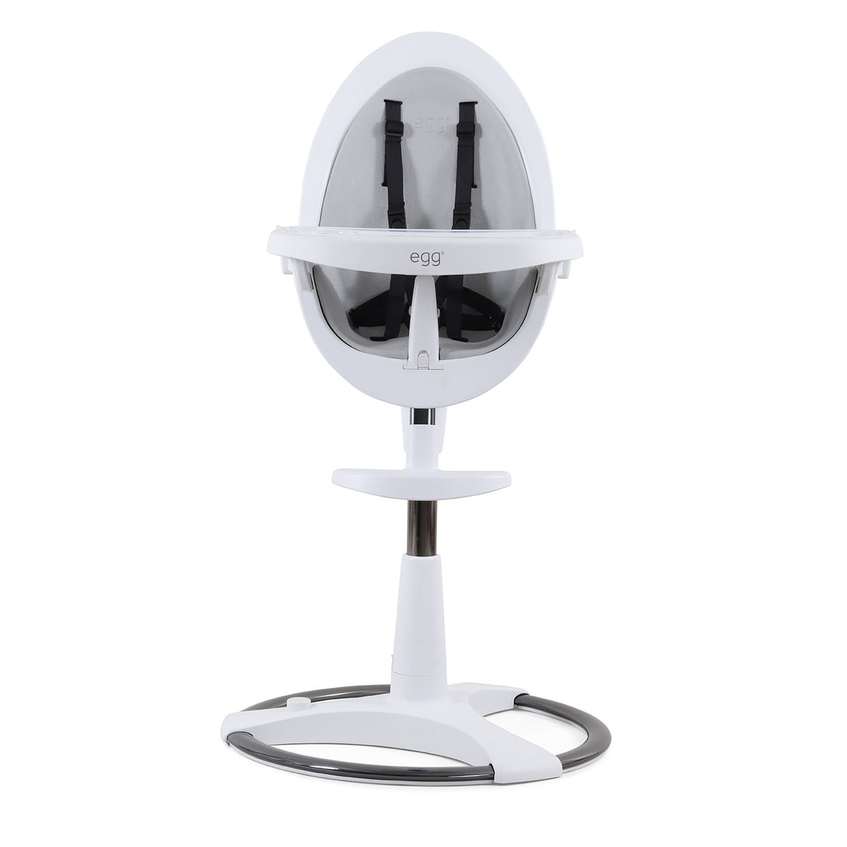 Egg Home Highchair - White