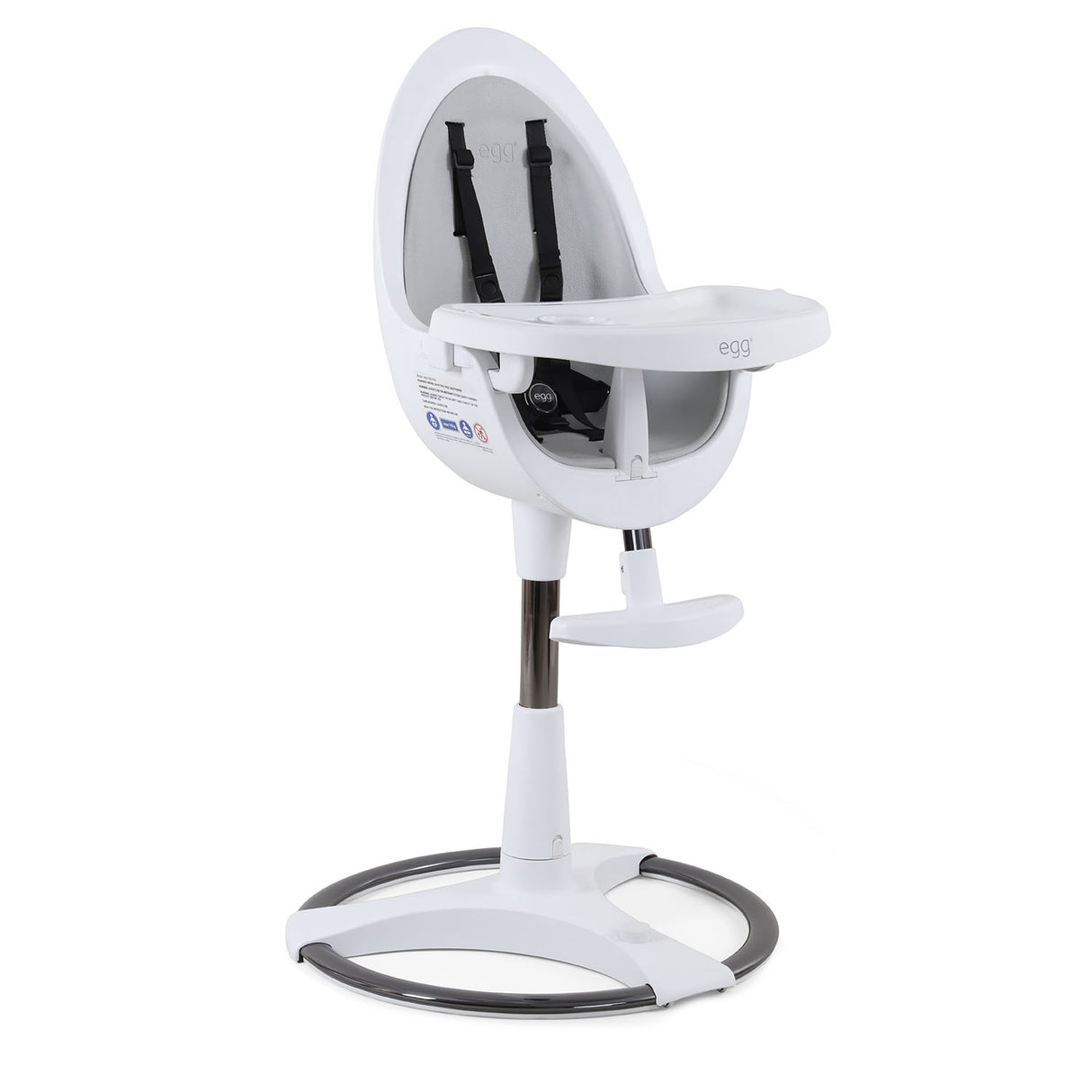 Egg Home Highchair - White