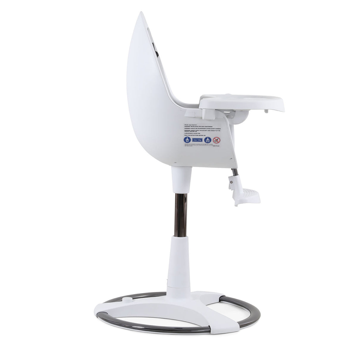 Egg Home Highchair - White