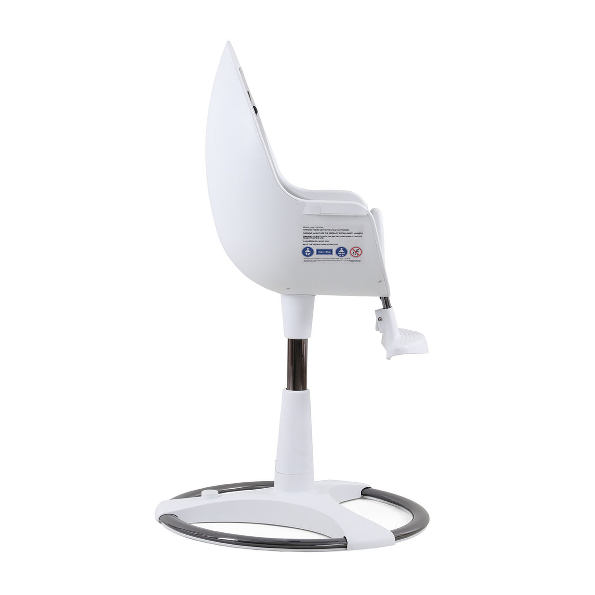 Egg Home Highchair - White