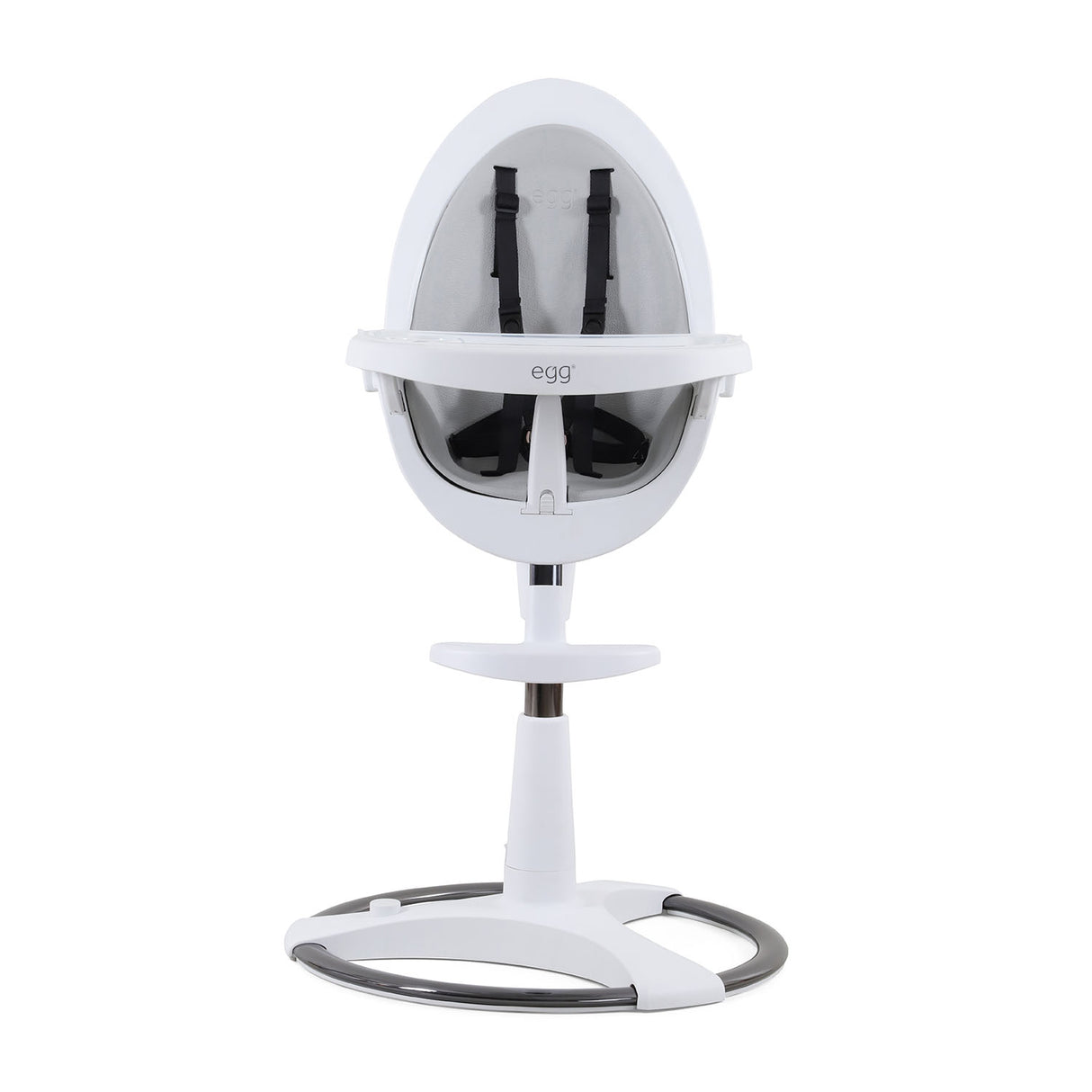 Egg Home Highchair - White
