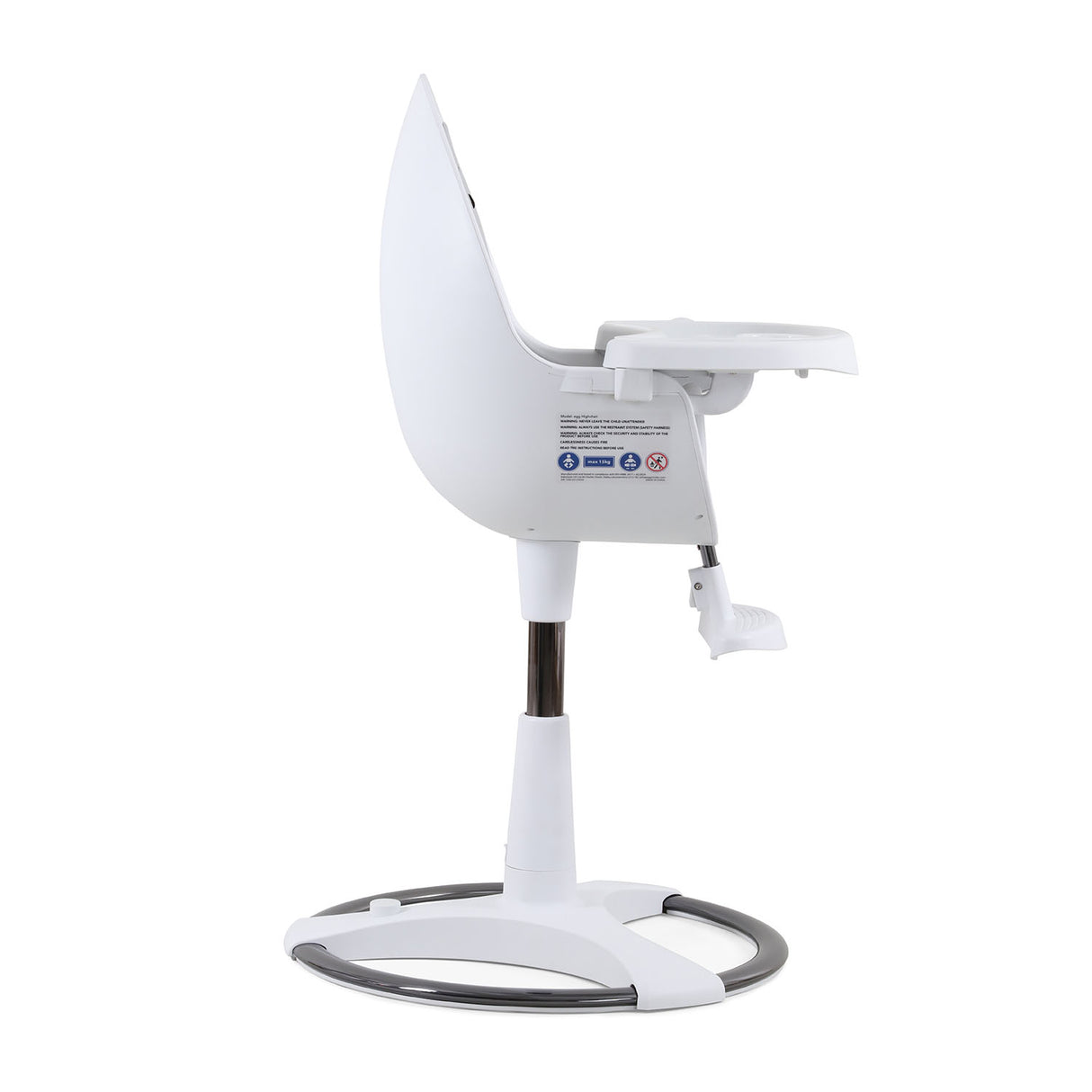 Egg Home Highchair - White