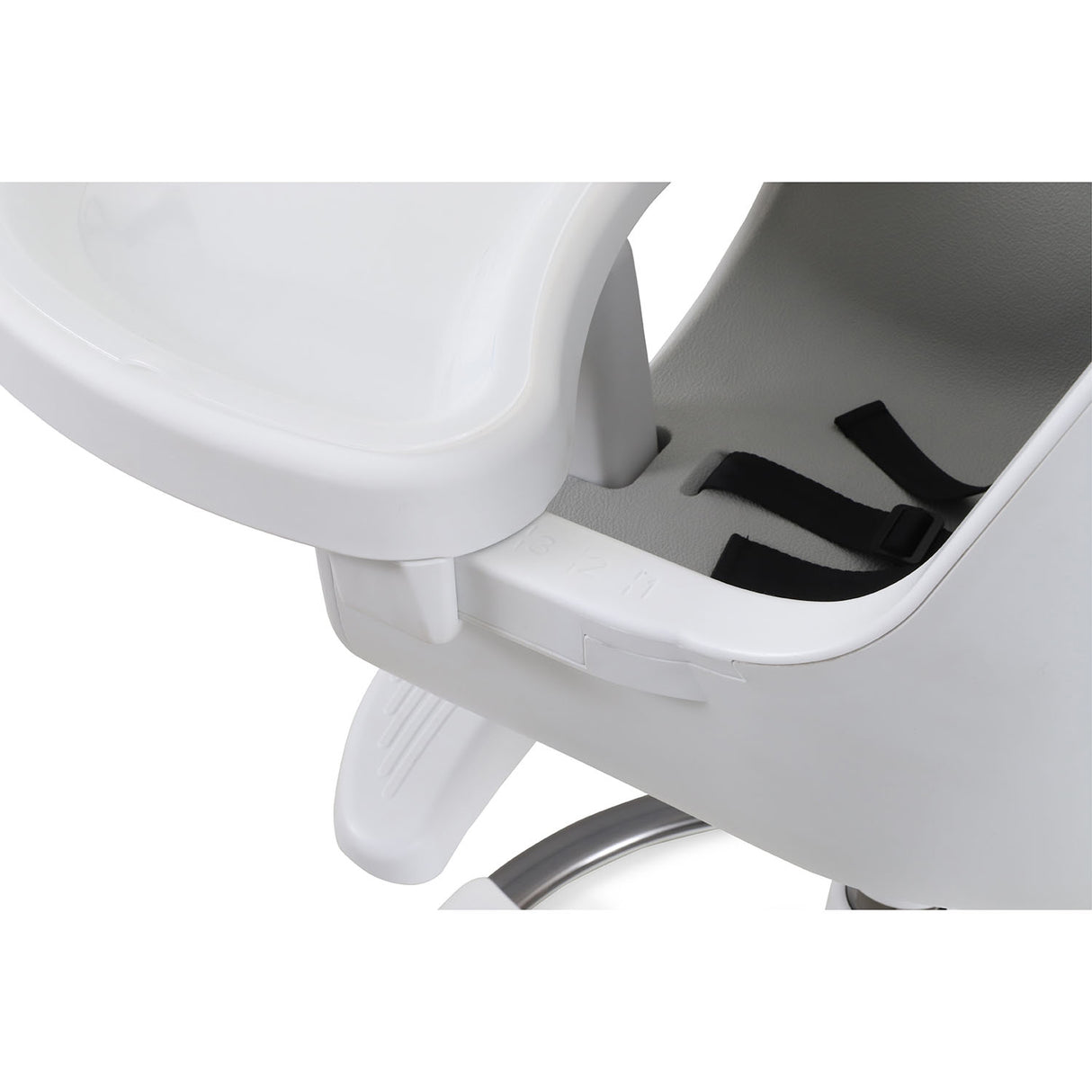 Egg Home Highchair - White