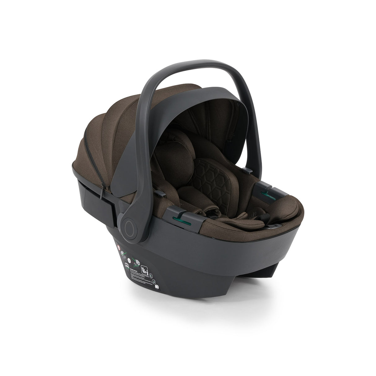Egg 3 Luxury Shell 360 Travel System Bundle - Chocolate Velvet
