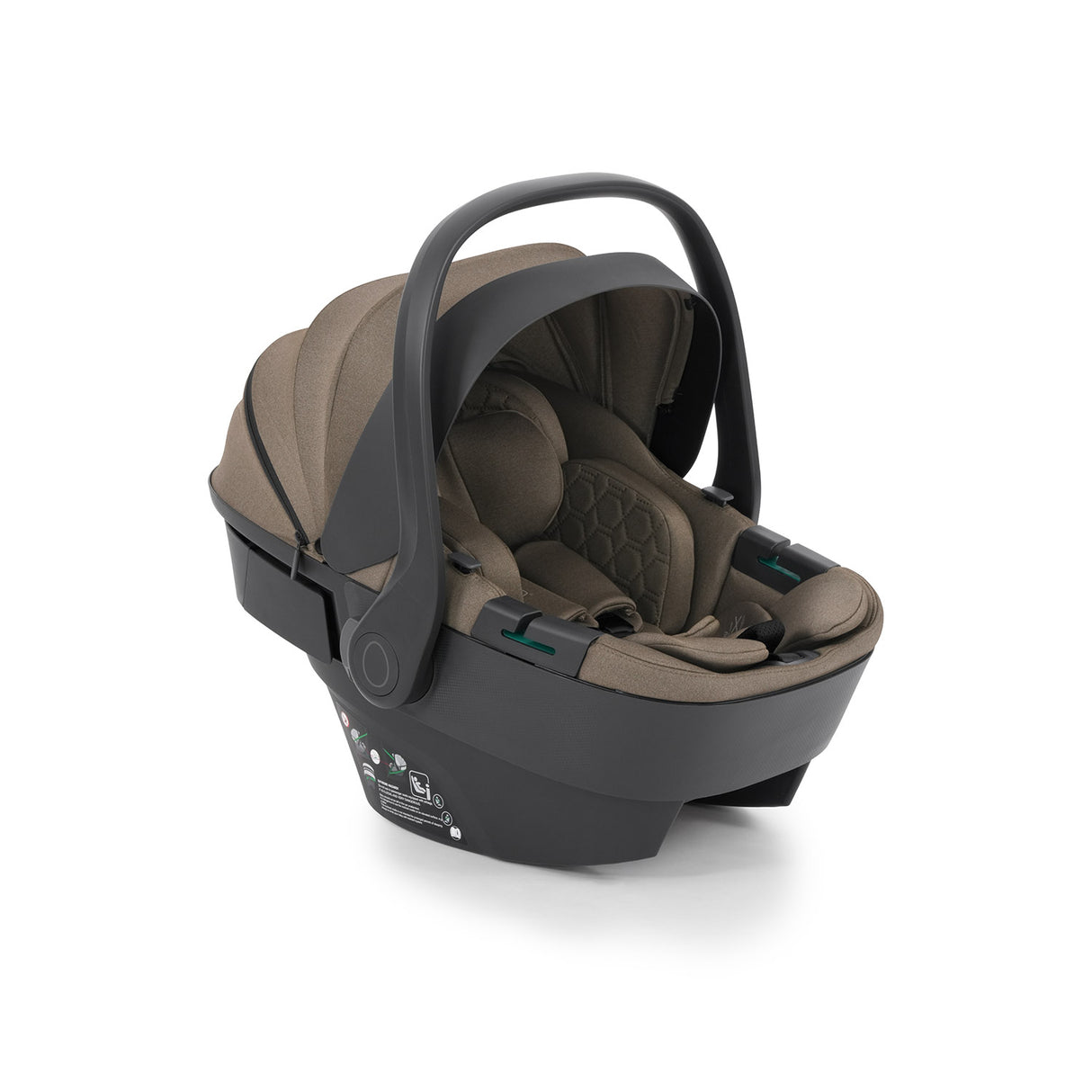 Egg 3 Ultimate Shell 360 Travel System Bundle - Mink