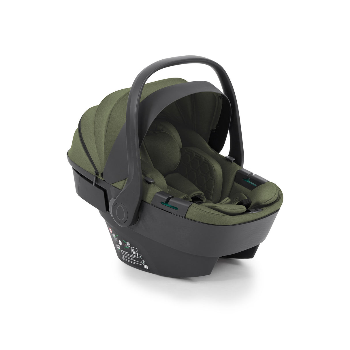 Egg 3 Ultimate Shell 360 Travel System Bundle - Sage