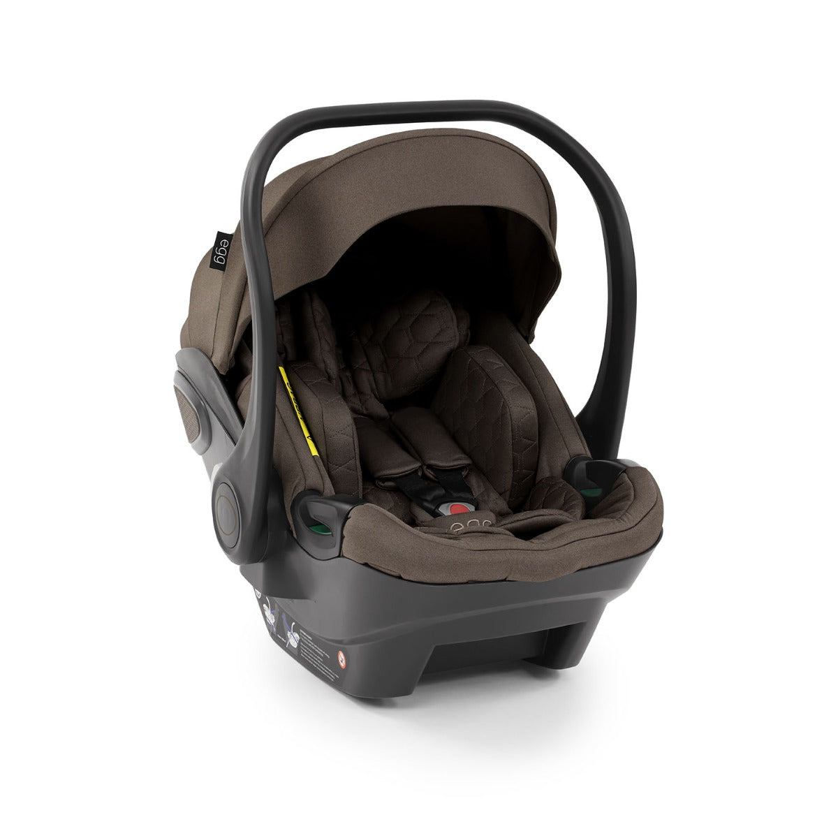 Egg 3 Luxury Shell i-Size Travel System Bundle - Chocolate Velvet