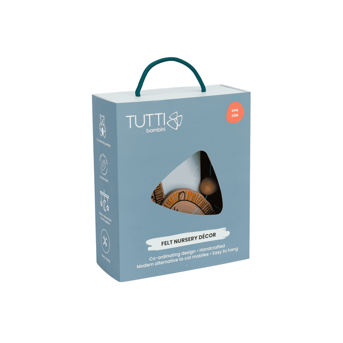 Tutti Bambini Felt Nursery Décor - Run Wild