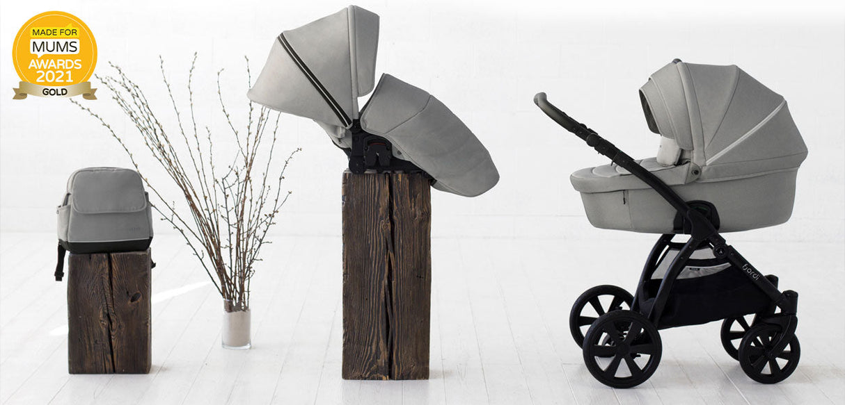Noordi Fjordi V1 – 2in1 Pushchair with ThermoCot™ Carrycot