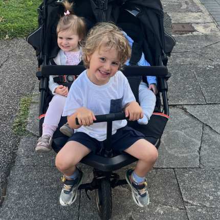 Out n About Nipper V6 Front Rider