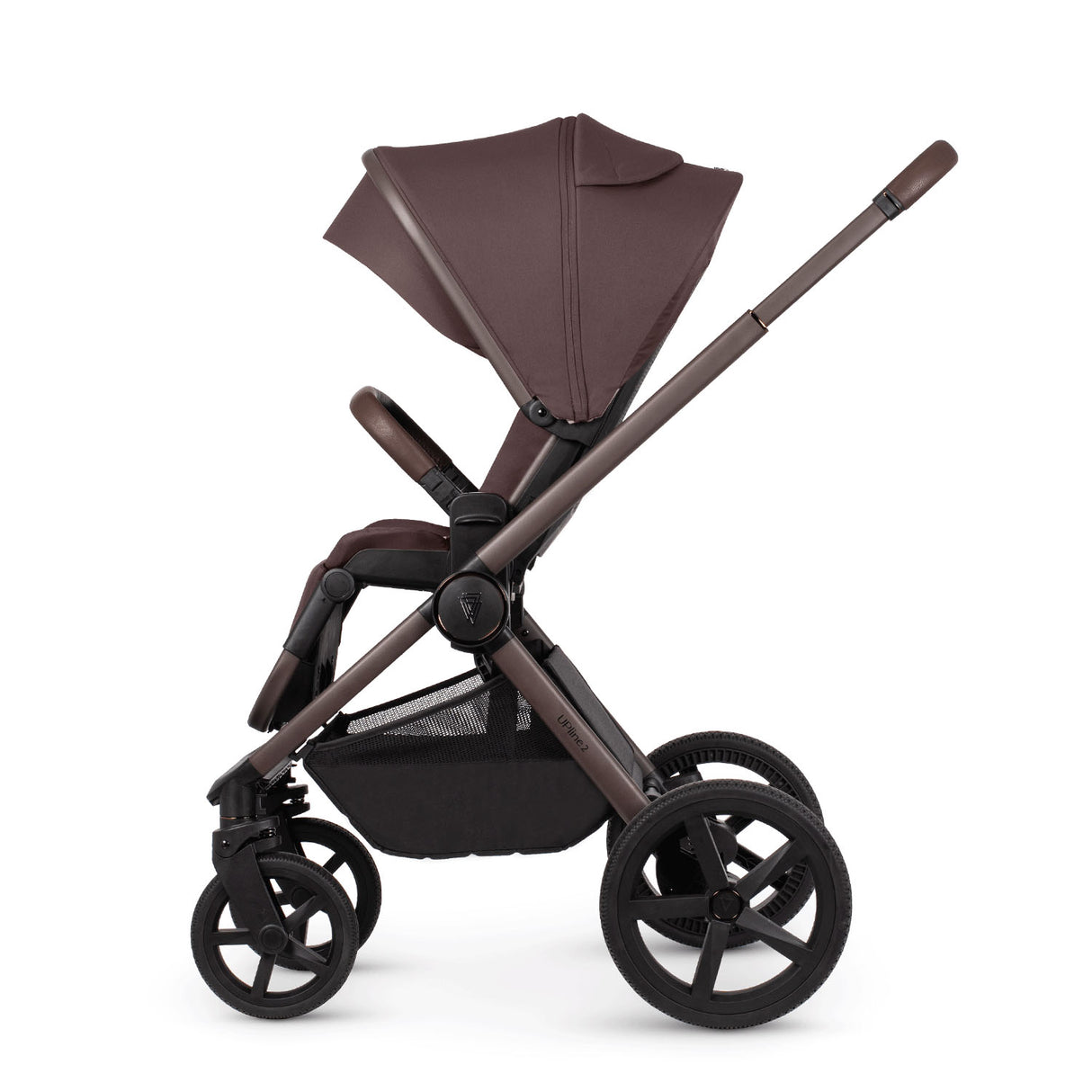 Venicci Upline 2 SE Pushchair & Carrycot 2-in-1 Bundle - Burgundy
