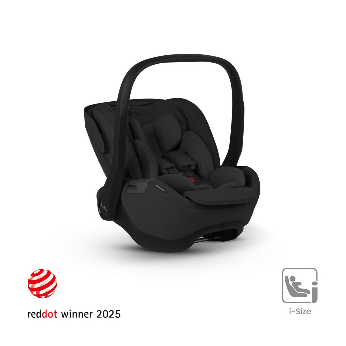 Silver Cross Glide Plus 360 Infant Car Seat - Iconic Black
