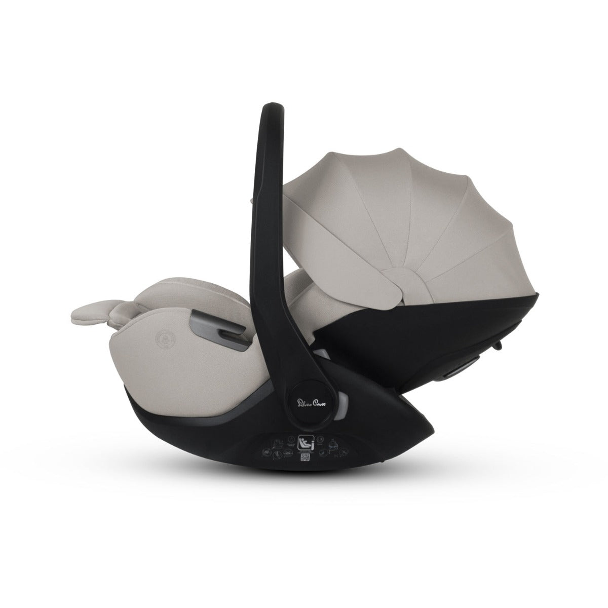 Silver Cross Glide Plus 360 Infant Car Seat - Natural Taupe