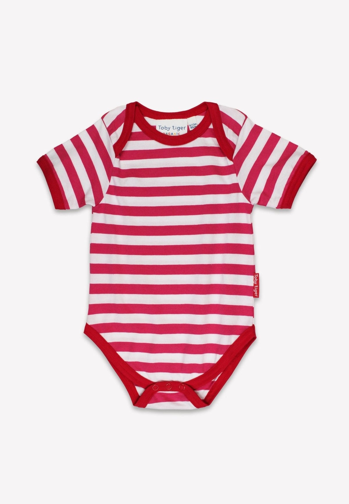 Toby Tiger Organic Picnic Print Baby Gift Set