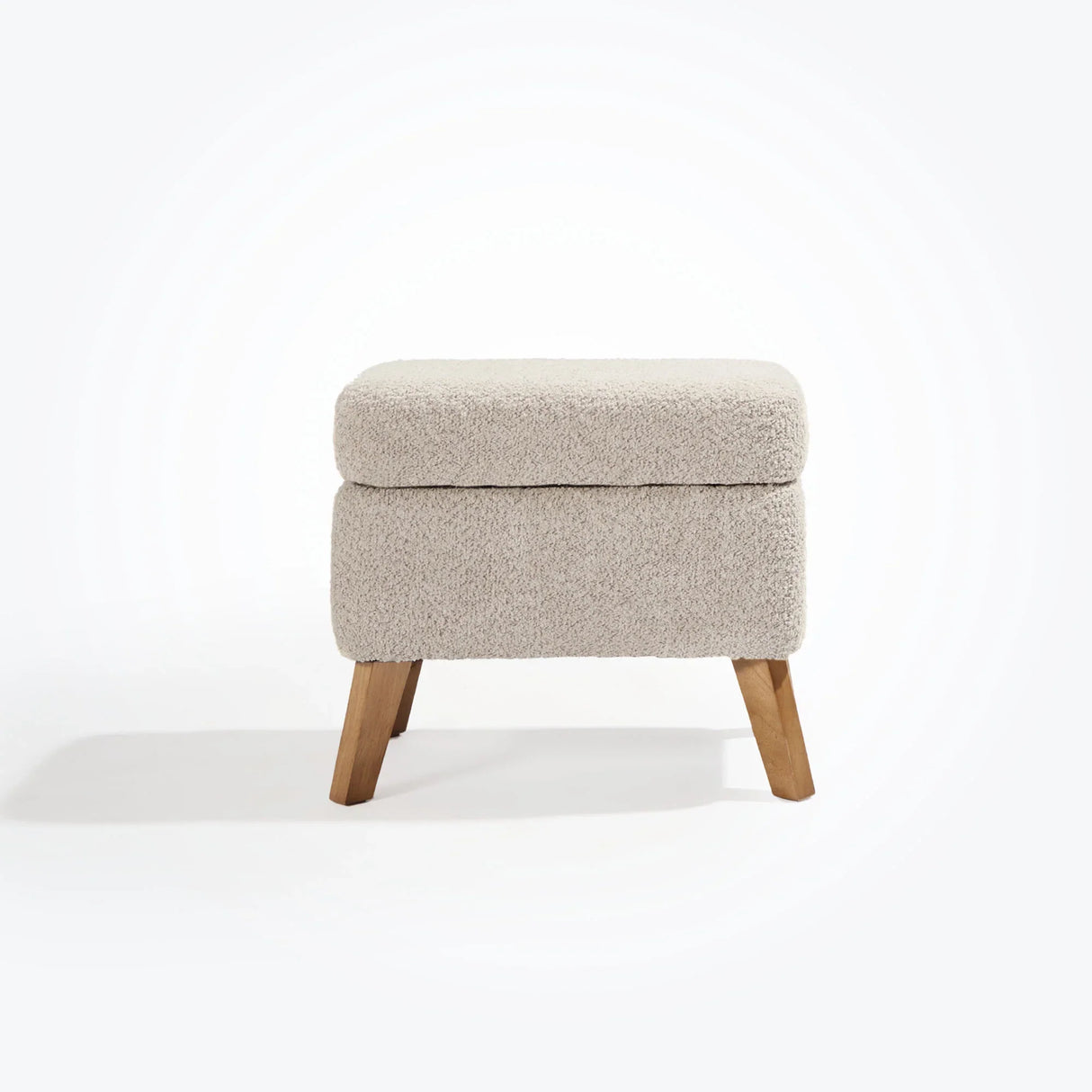 Tutti Bambini Harper Wingback Rocking Chair & Footstool - Teddy Mushroom