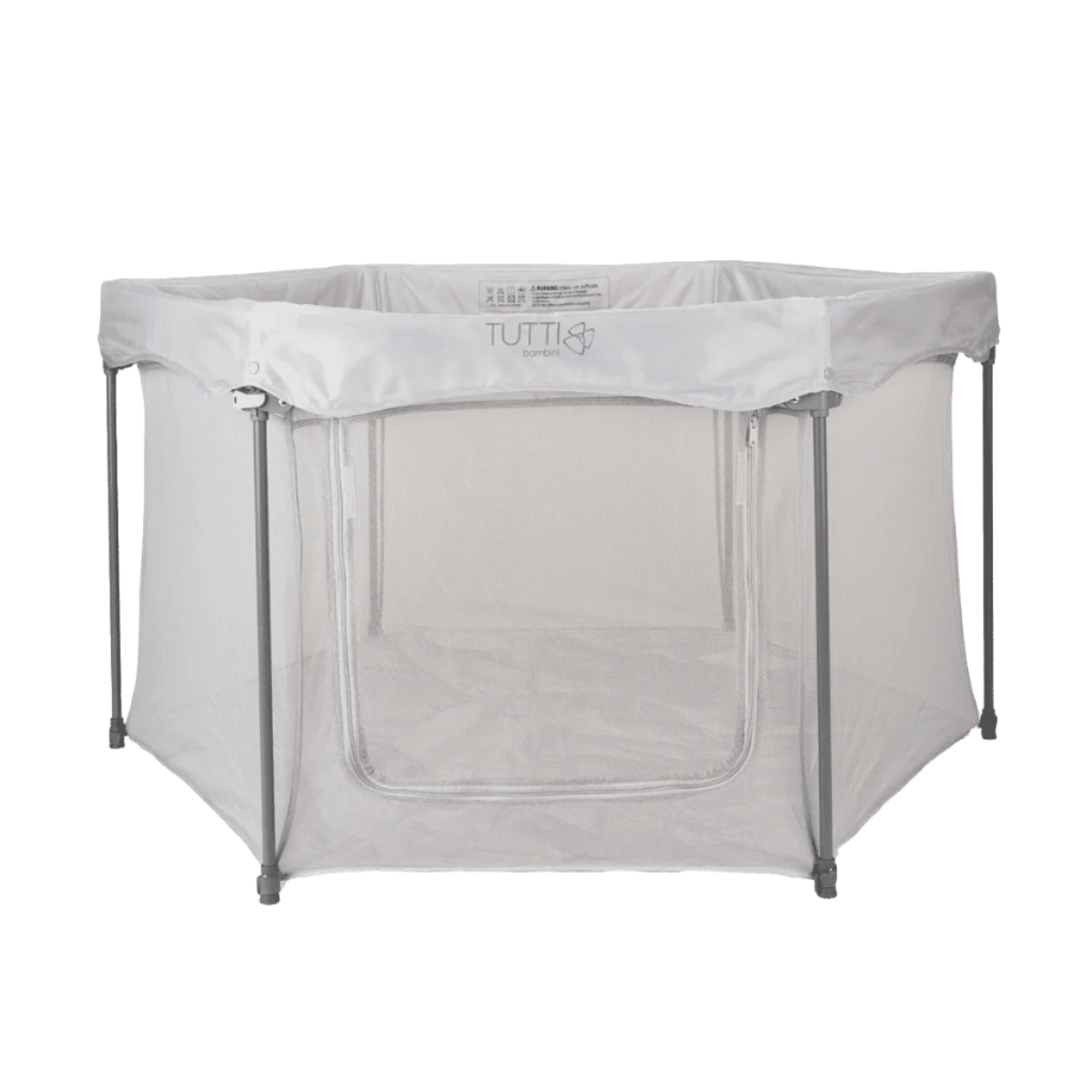 Tutti Bambini Hexa Playpen - Gray