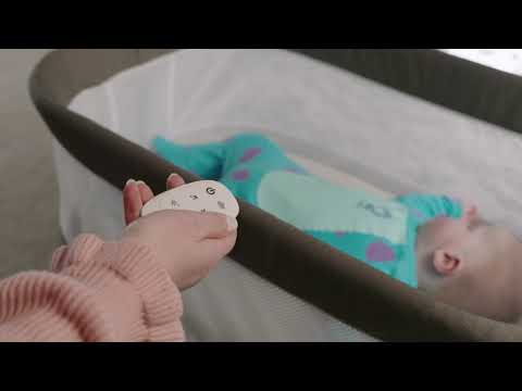 BabyStyle Oyster Home Wiggle Crib - Carbonite