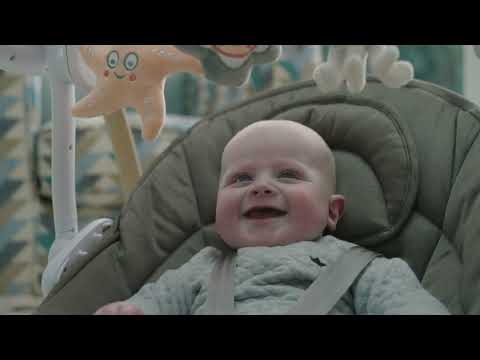 BabyStyle Oyster Home Swing - Stone