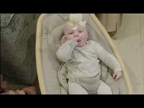 BabyStyle Oyster Home Smart Motion Rocker - Carbonite