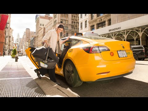 Nuna PIPA URBN i-Size Infant Carrier - Caviar