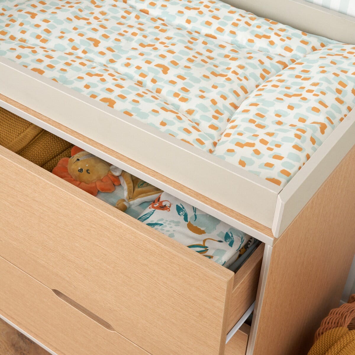 Tutti Bambini Changing Mat - Leopard