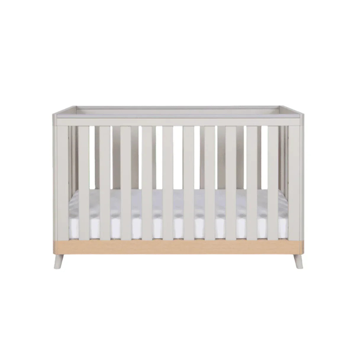 Tutti Bambini Hygge Mini 2 Piece Room Set - Light Oak/White Sand