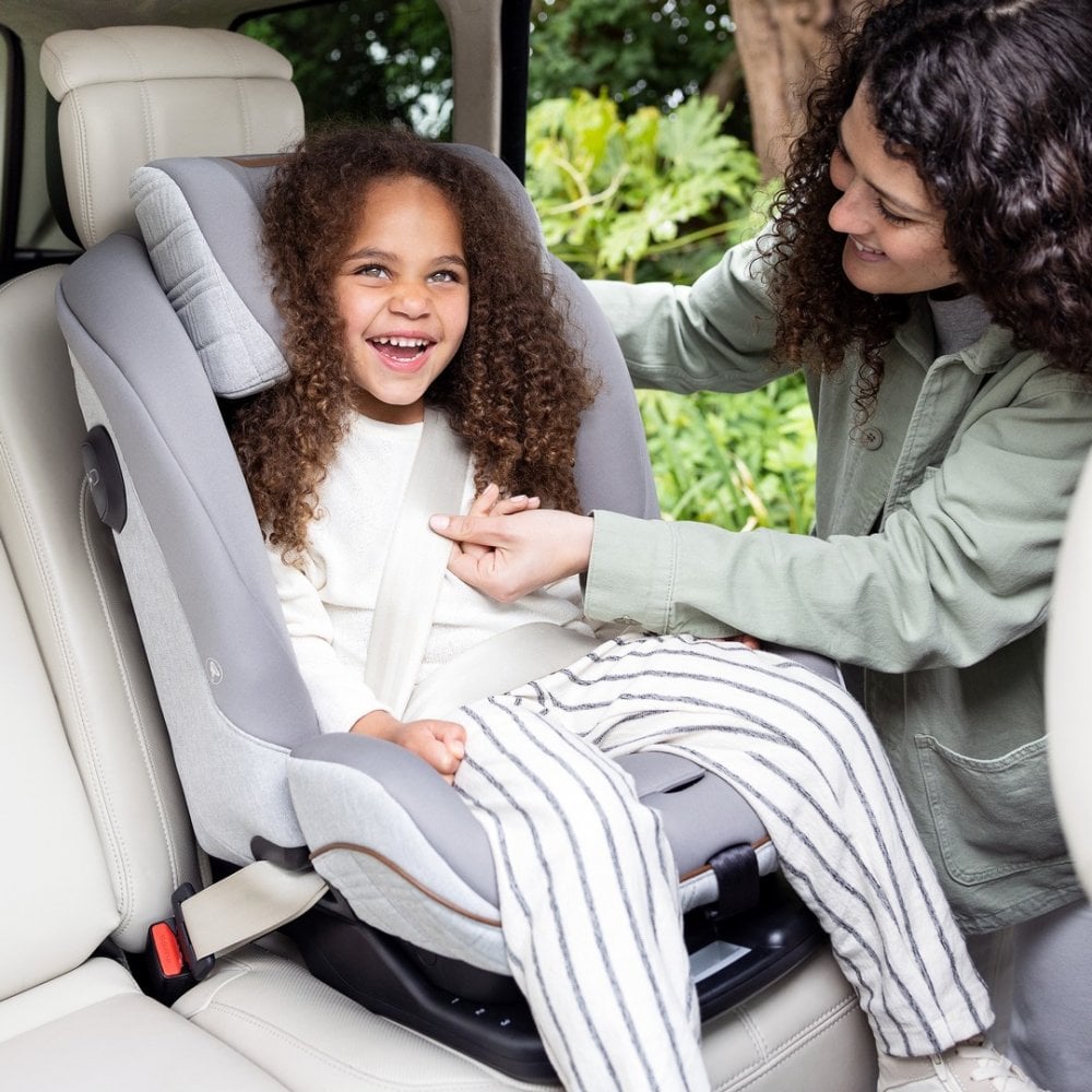 Joie i-Plenti Signature i-Size Group 1/2/3 Car Seat - Oyster