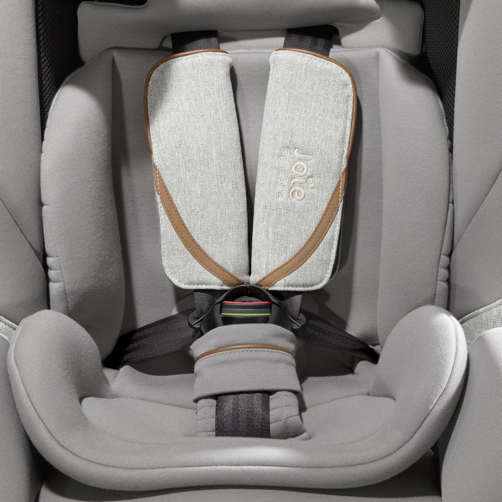 Joie i-Plenti Signature i-Size Group 1/2/3 Car Seat - Oyster
