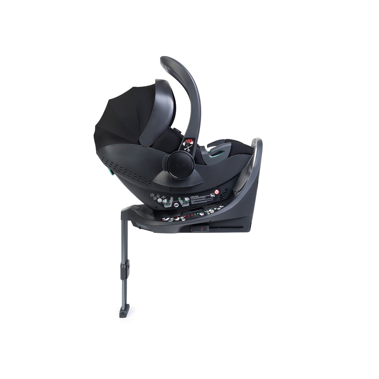 iCandy Core 2 Cocoon 360 Car Seat & Base Bundle - Black