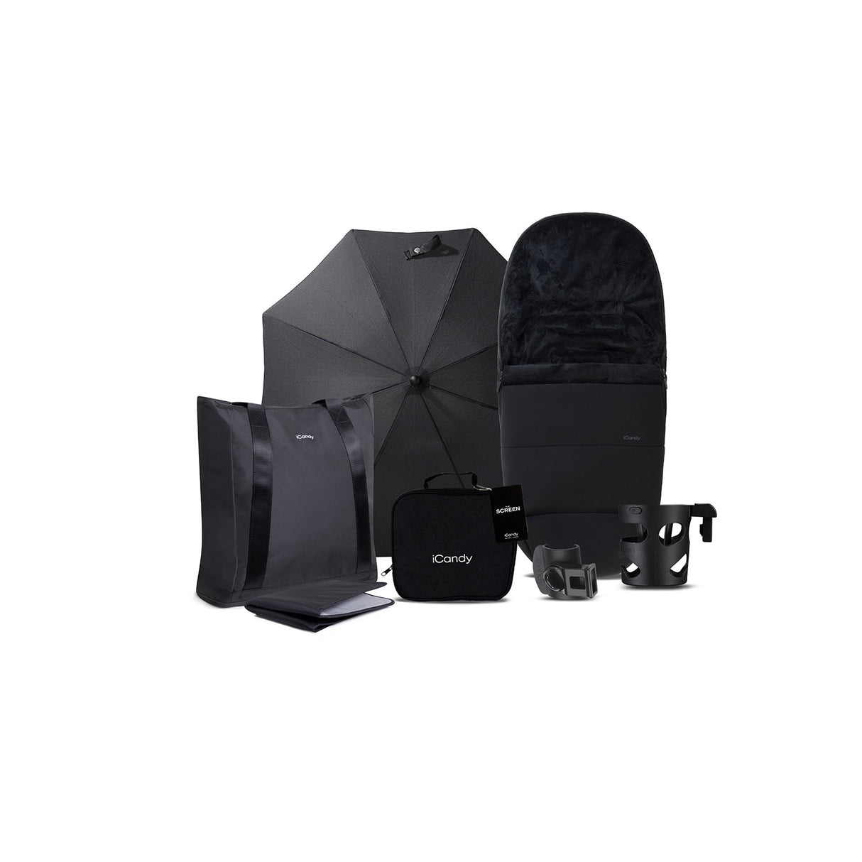 iCandy Core 2 Complete Accessory Bundle - Black