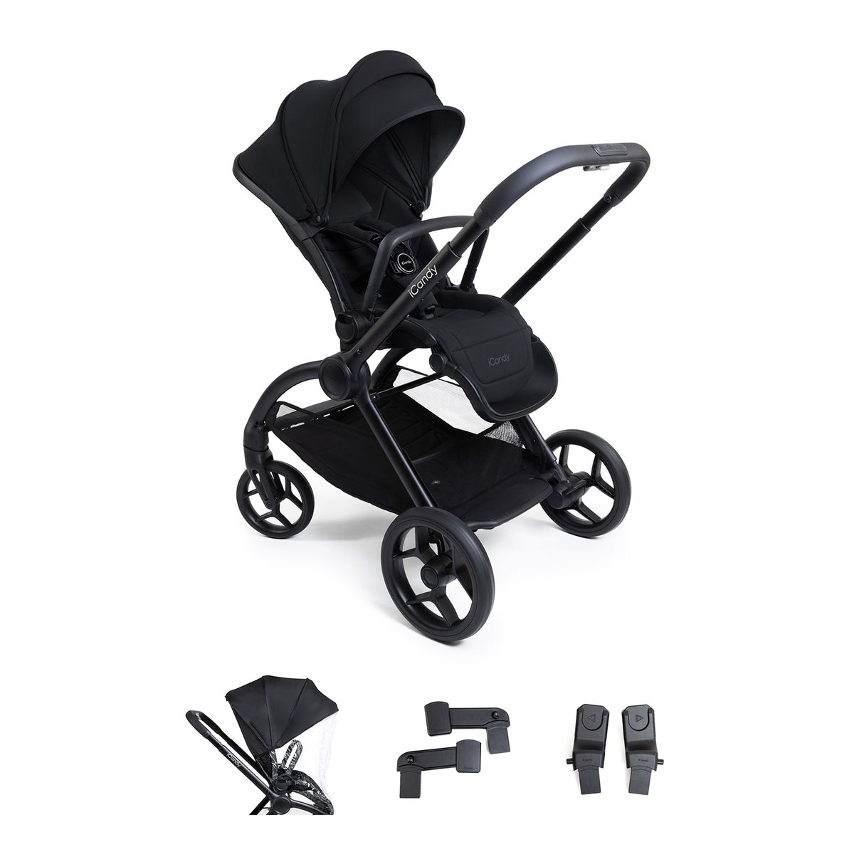 iCandy Core 2 Pushchair - Black