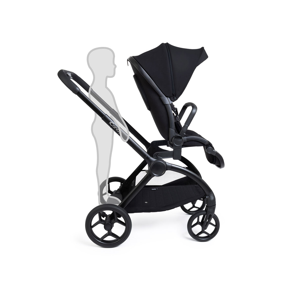 iCandy Core 2 Pushchair - Black