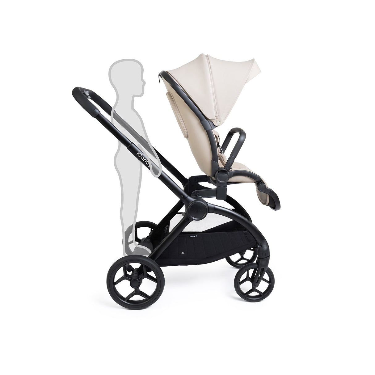 iCandy Core 2 Pushchair - Sandstone