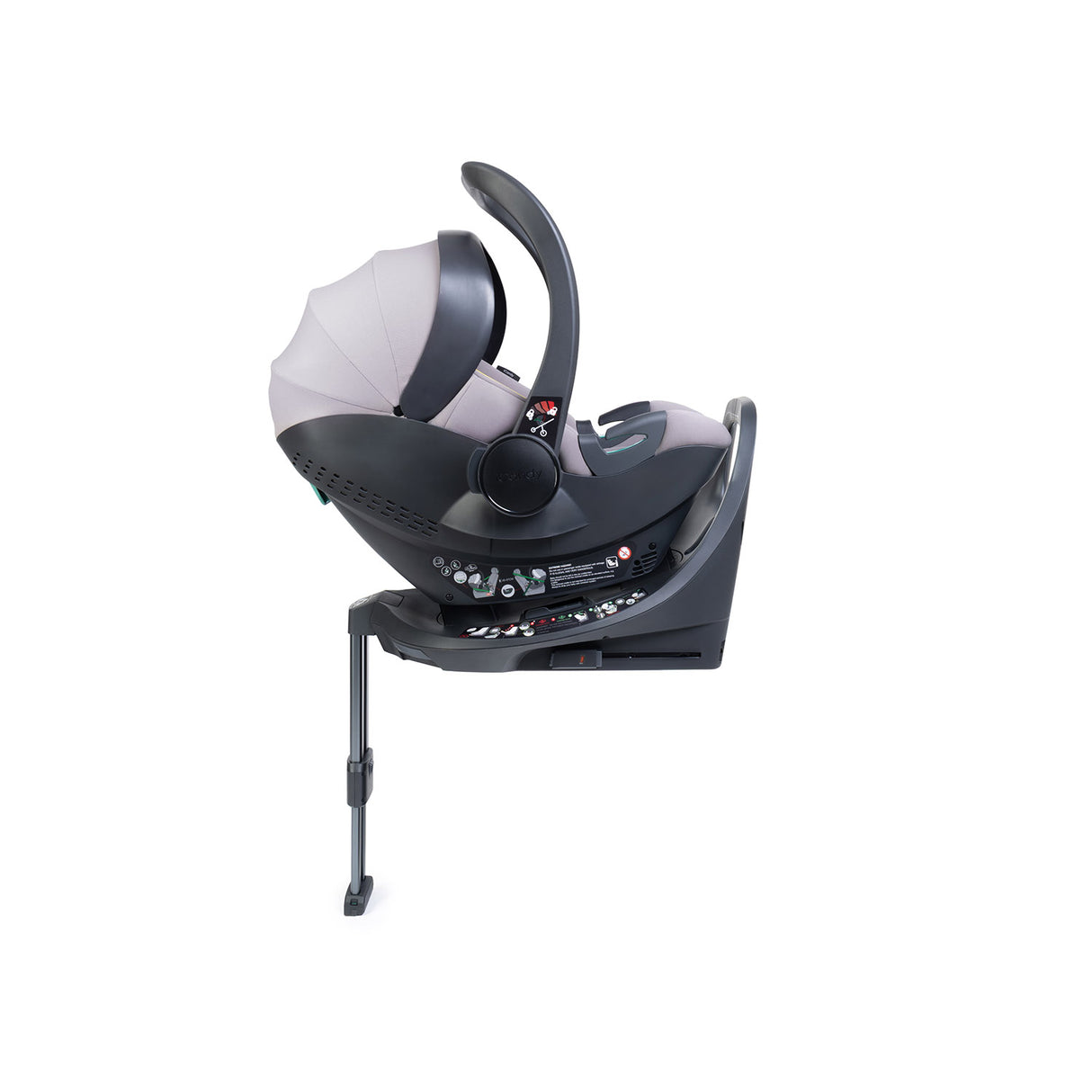 iCandy Core 2 Cocoon 360 Car Seat & Base Bundle - Storm Grey