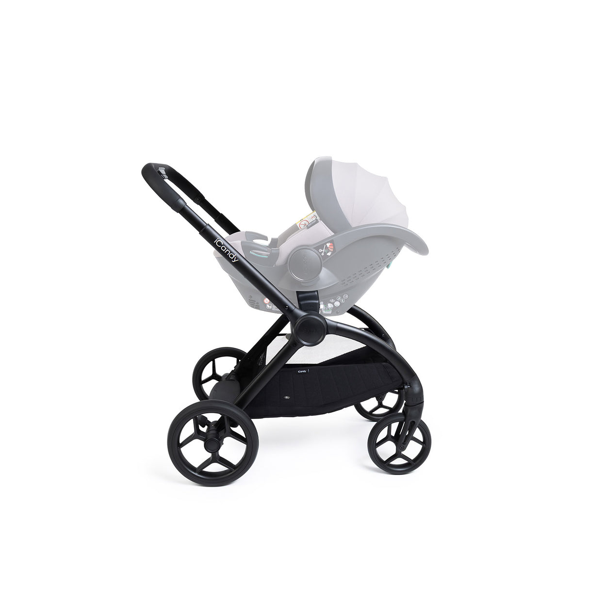 iCandy Core 2 Pushchair & Carrycot - Storm Grey